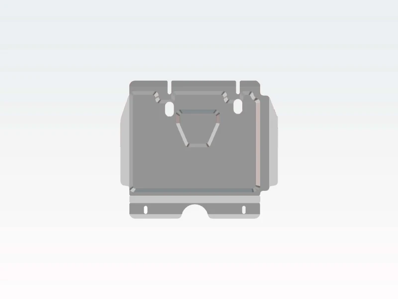 Защита картера для Sollers ST6  Alfeco ALF5604AL4