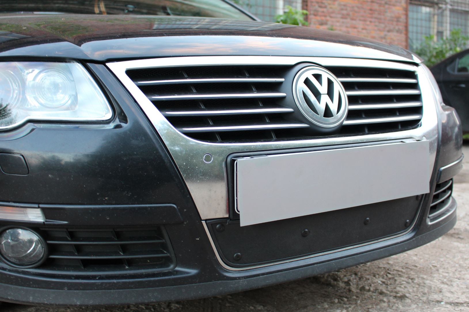 Зимняя заглушка радиатора к съемной сетке для Volkswagen Passat B6