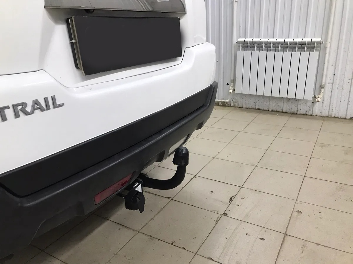 Фаркоп Oris c типом шара A для Nissan X-Trail II Рестайлинг