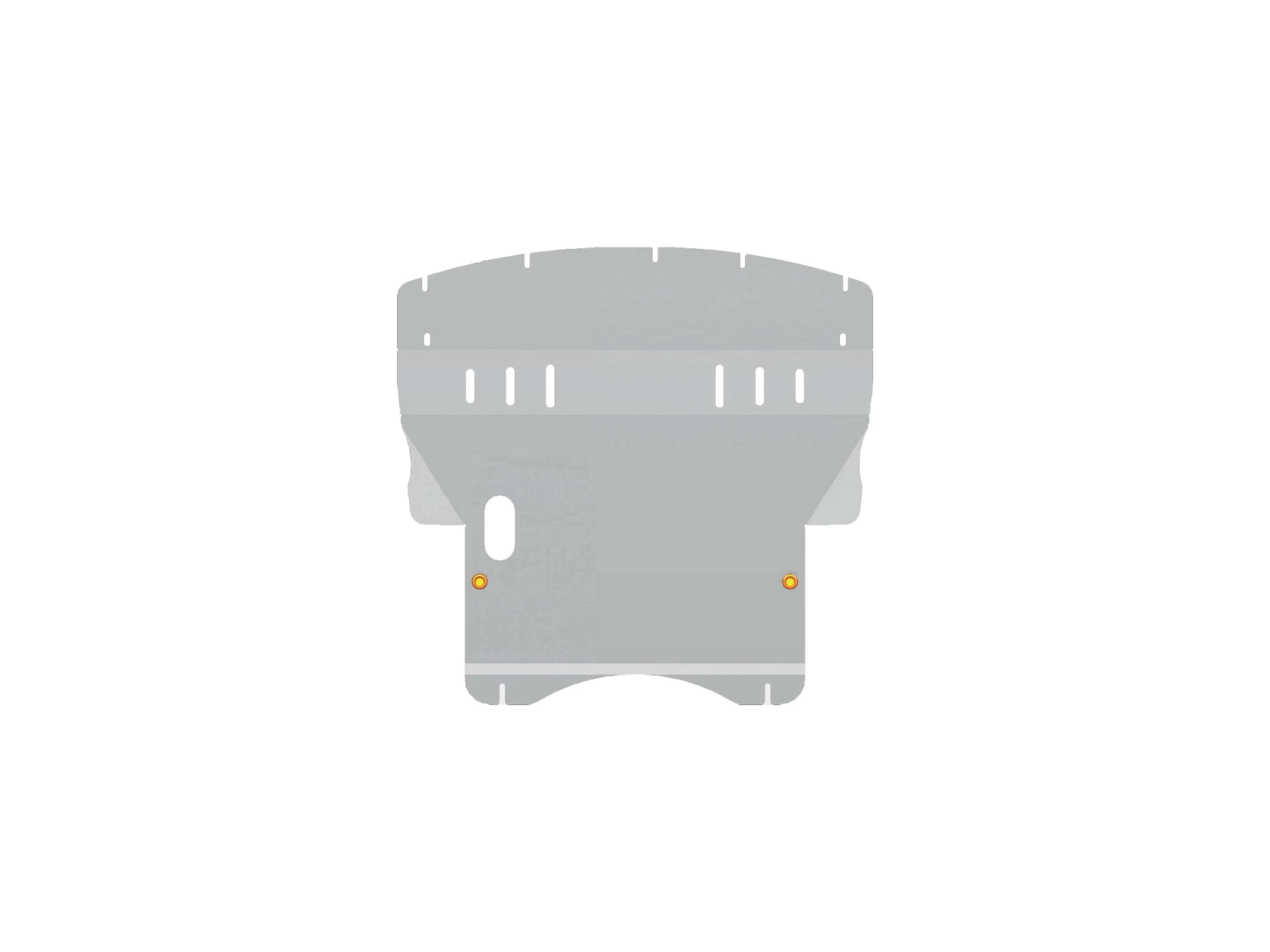 Защита картера и КПП для Mitsubishi Colt VI (Z20/Z30)