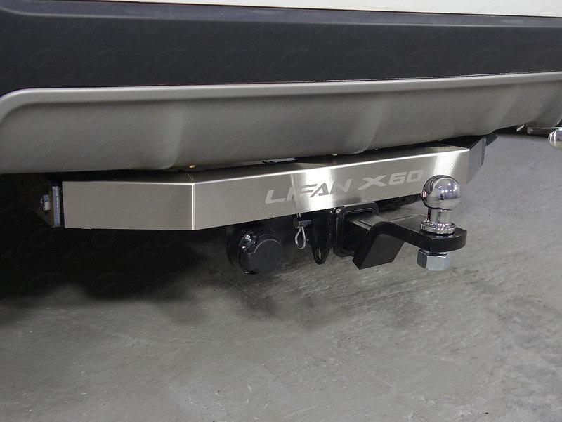 Фаркоп с типом шара Е для Lifan X60 I Рестайлинг 2