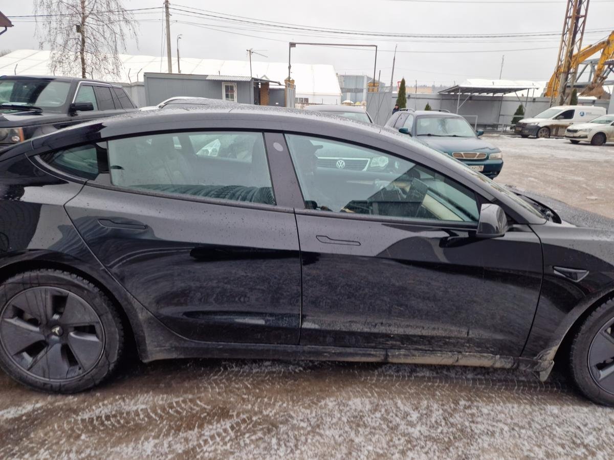 Дефлекторы окон 2D 4 шт. для Tesla Model 3 I