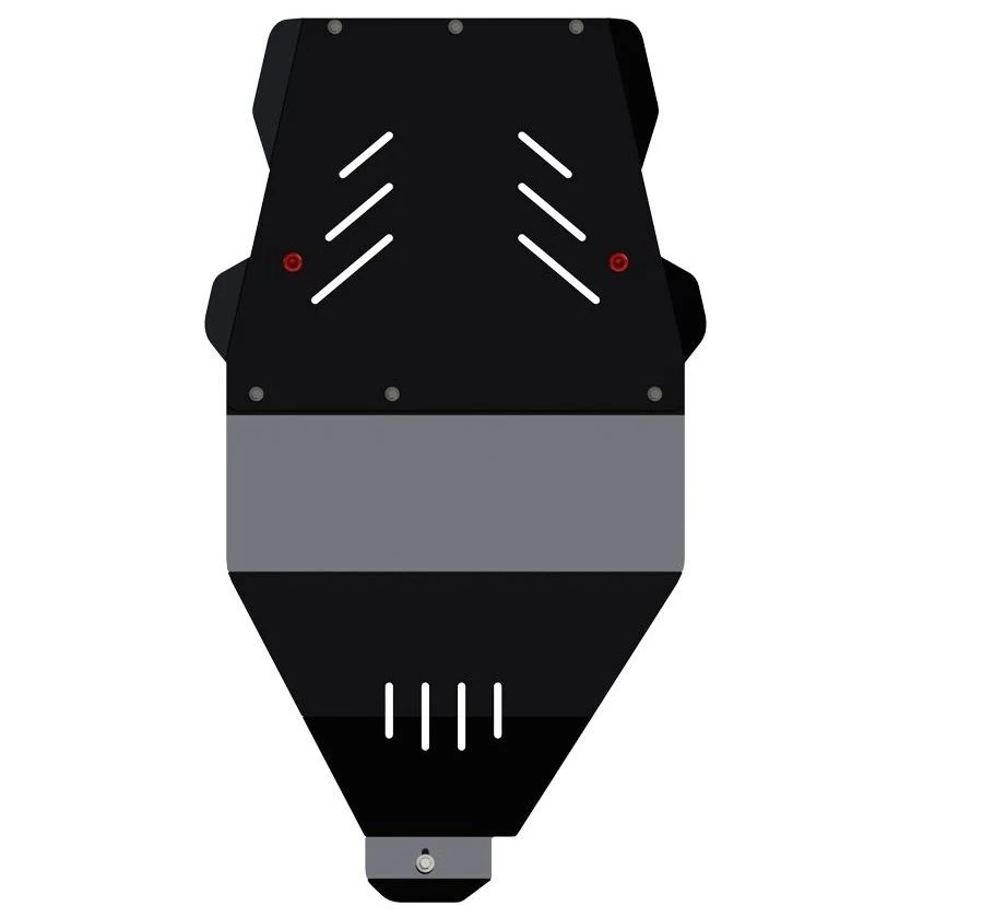 Защита КПП и РК для Nissan Pathfinder III