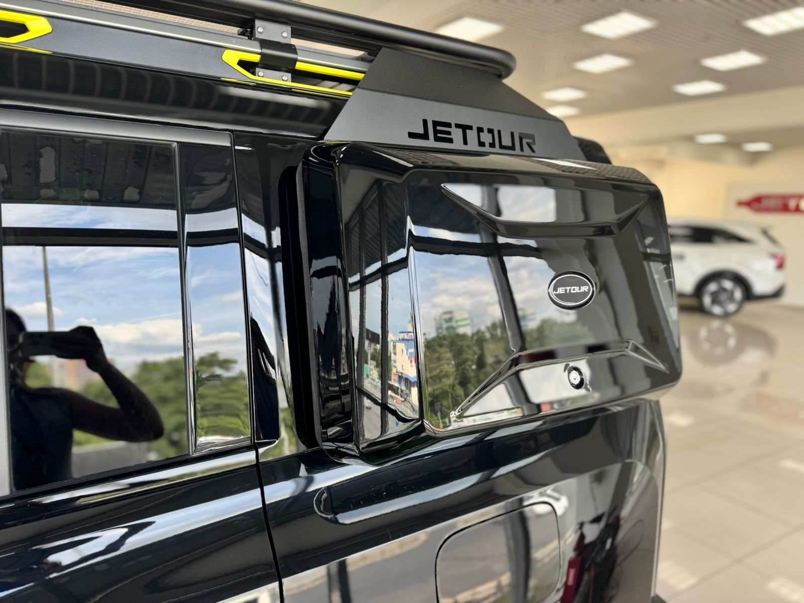 Боковой гофр для Jetour T2