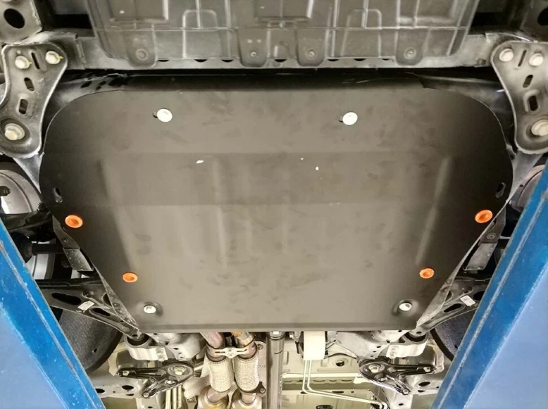 Защита картера и КПП для Cadillac XT5 I  Alfeco ALF0323ST