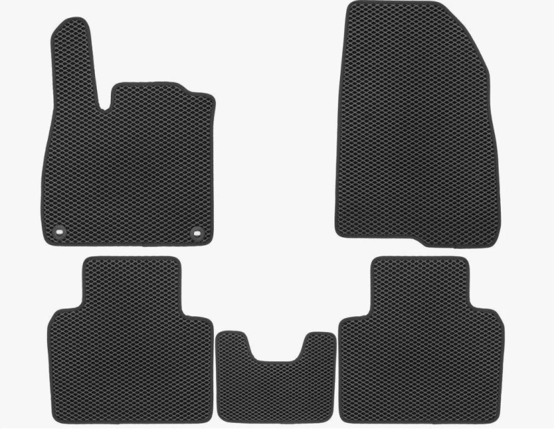 EVA коврики в салон 5шт (для кузова седан) для Honda Civic XI Черный Klever EVA.R.0501804322110k