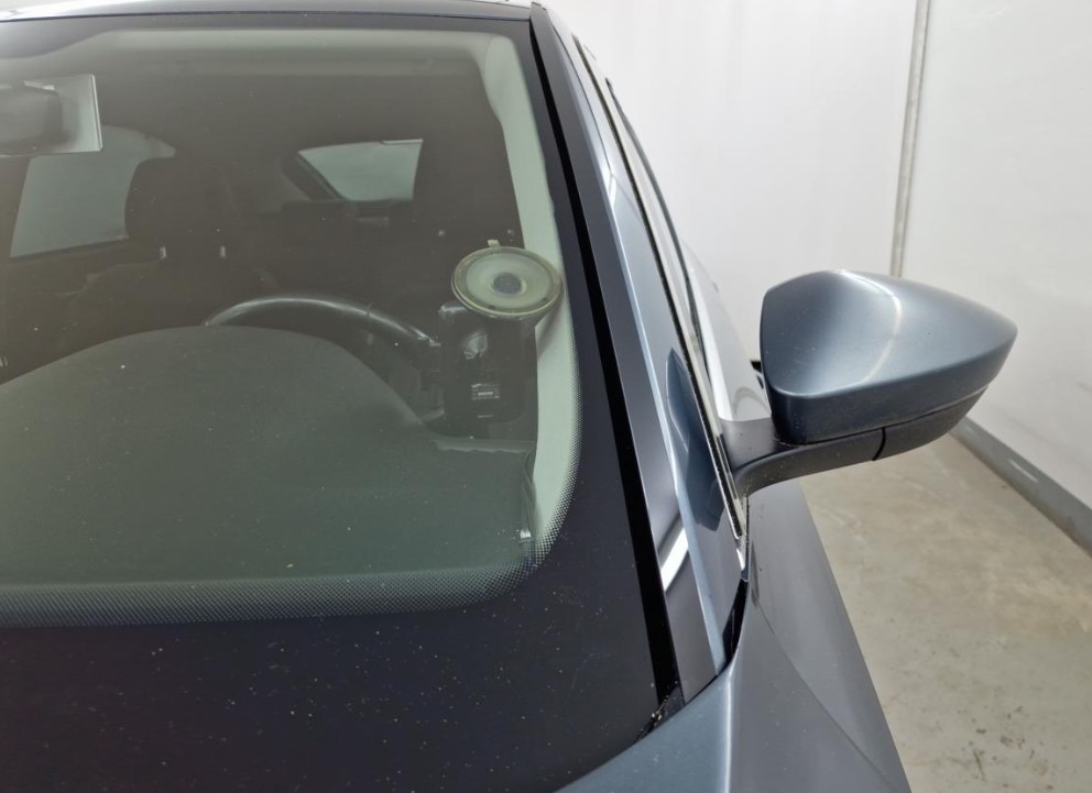 Водосток лобового стекла Премиум для Skoda Superb III Рестайлинг