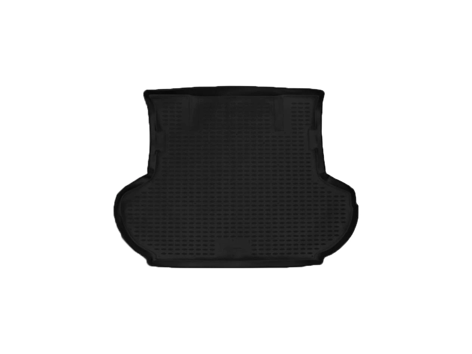 Коврик в багажник для Mitsubishi Outlander II Черный