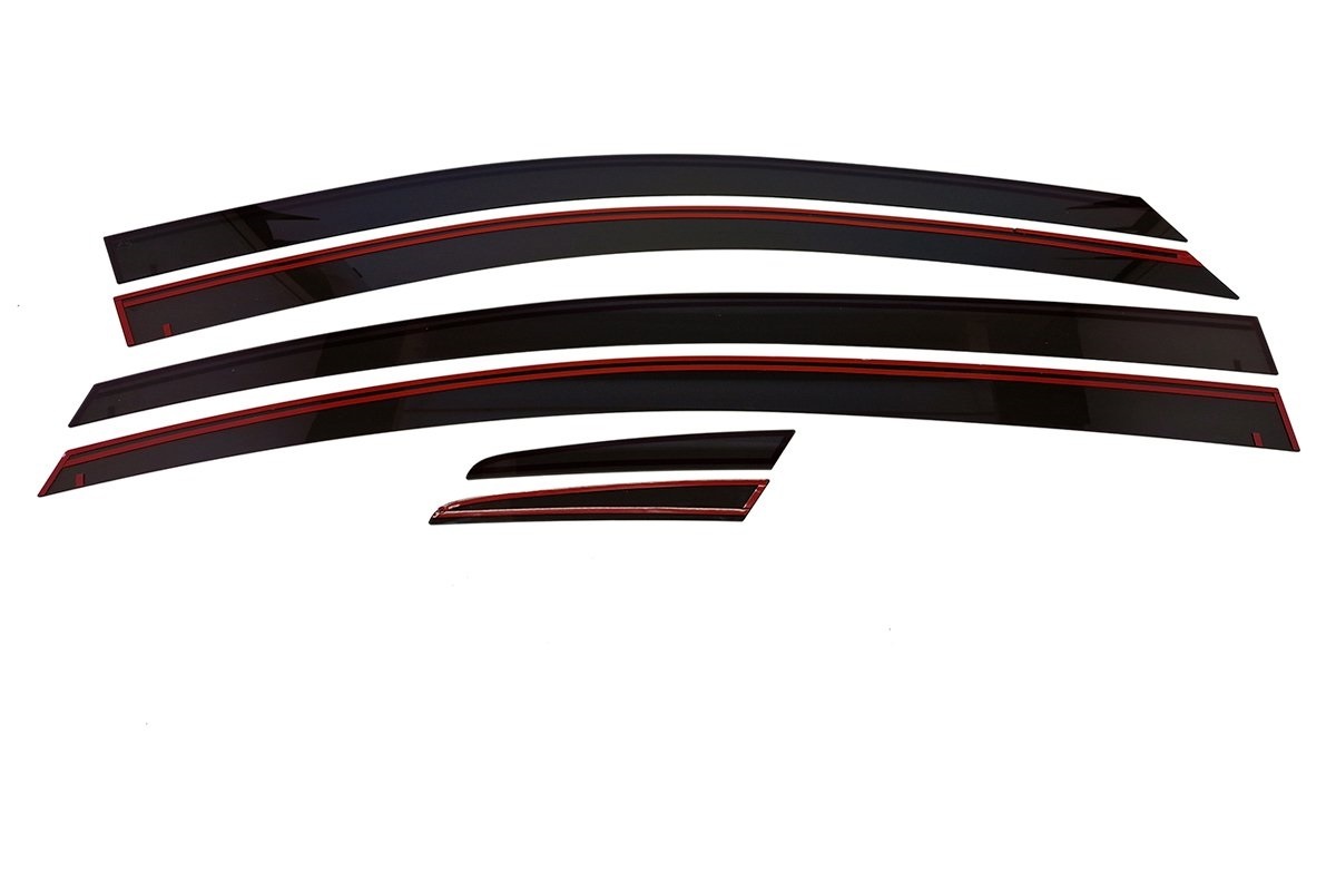Дефлекторы окон 2D 6 шт для MG 5 II (China Market)