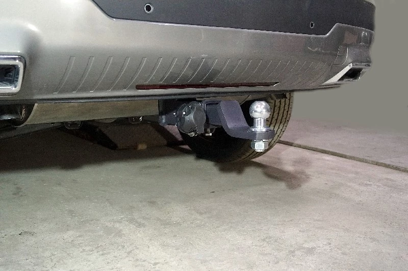 Фаркоп с типом шара Е нерж. для Jaecoo J7