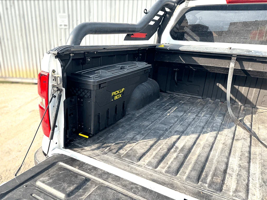 Бокс для пикапа поворотный левый PICKUPBOX универсальный для JAC T9 I 