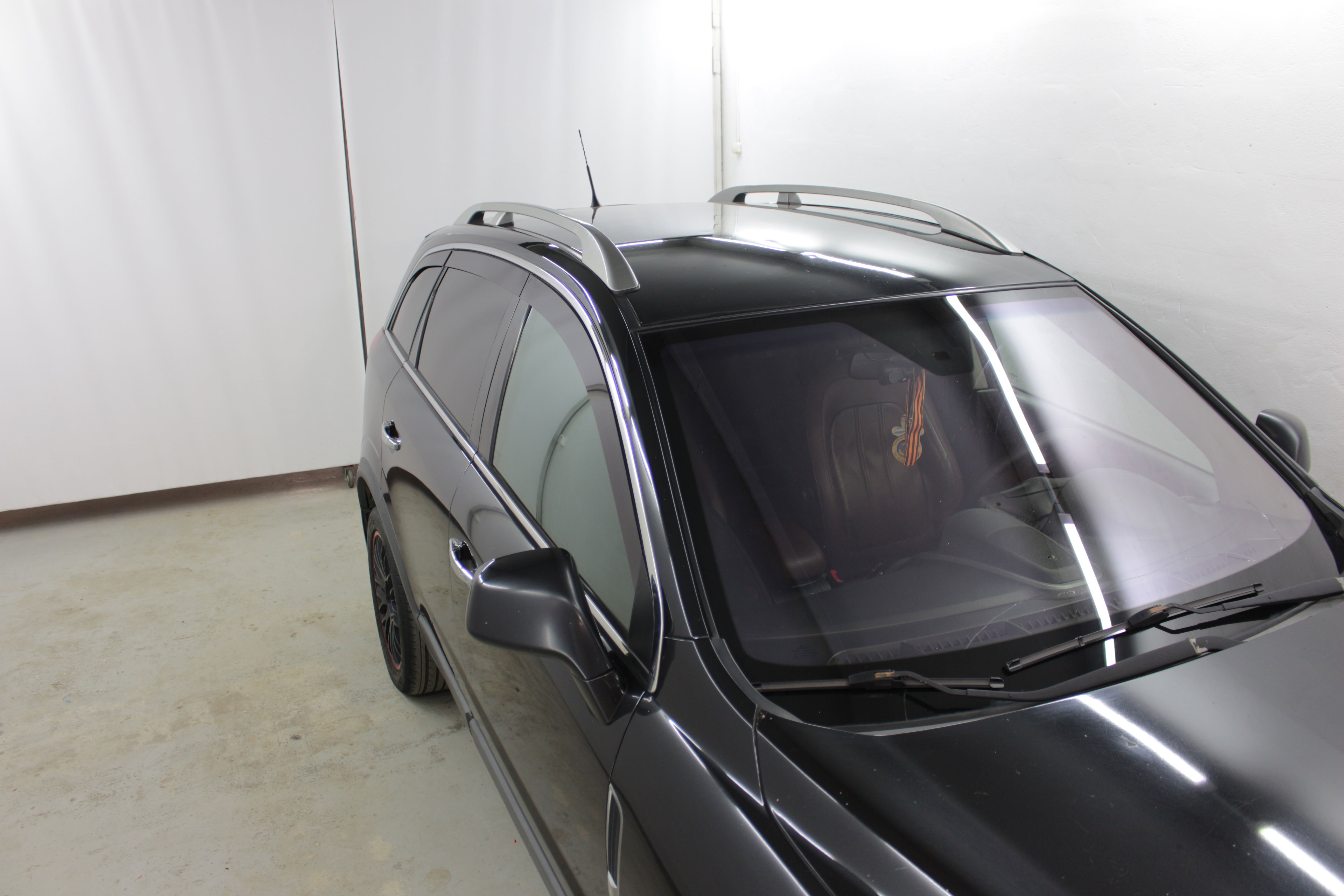 Дефлекторы окон 2D 6 шт для Opel Antara I Рестайлинг