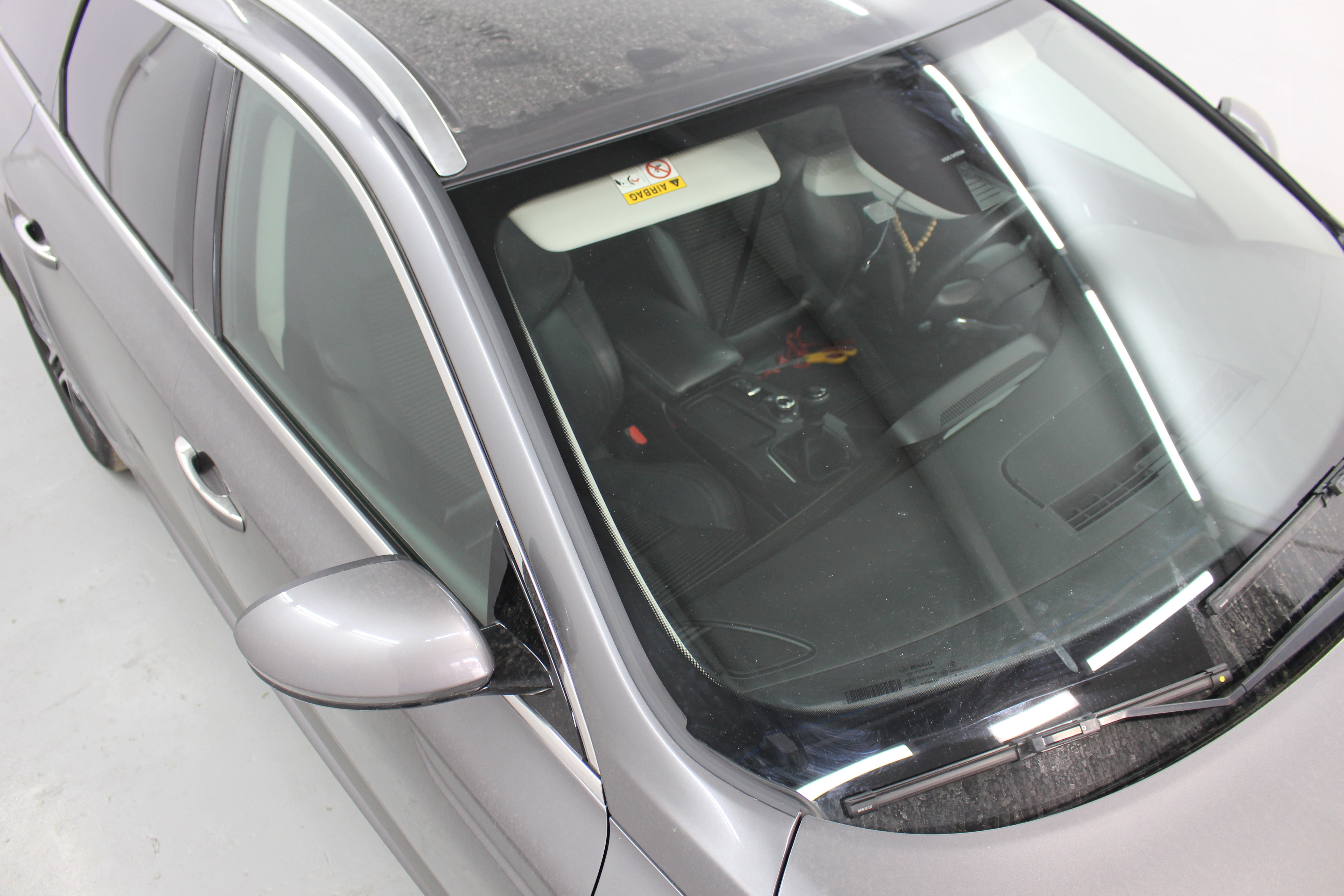 Дефлектор (водосток) лобового стекла для Renault Talisman I Рестайлинг