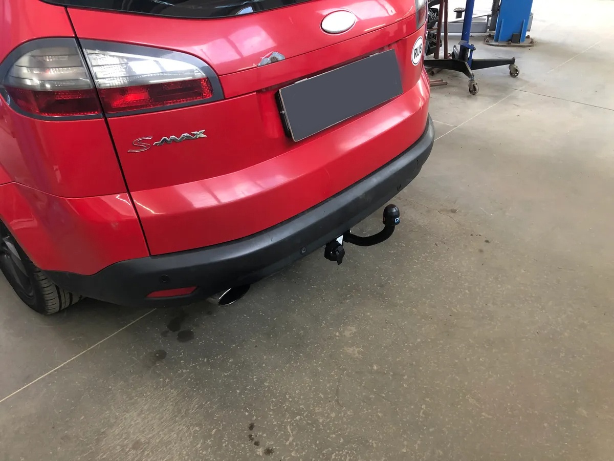 Фаркоп Oris c типом шара A для Ford S-MAX I Рестайлинг