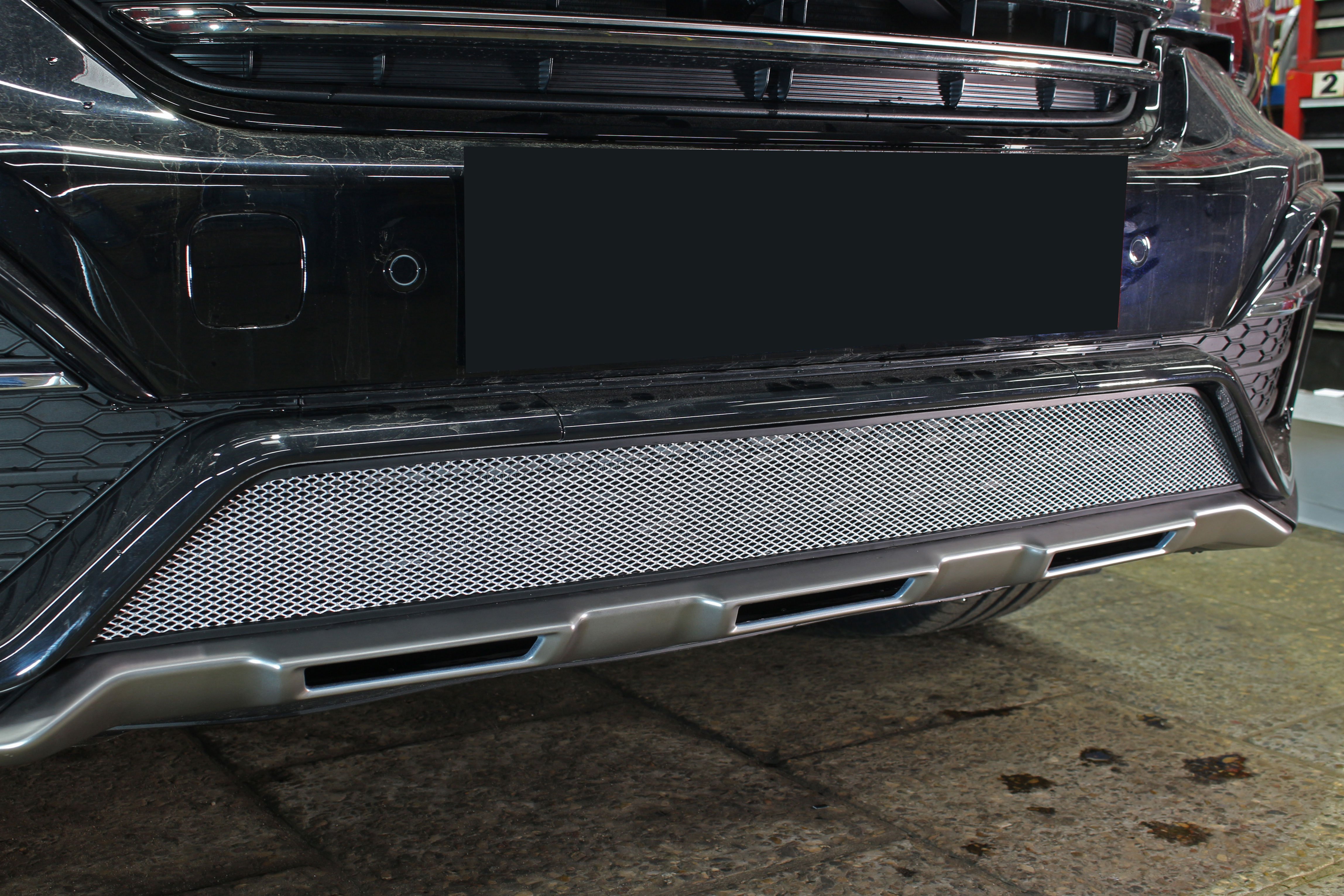 Защитная сетка радиатора низ для GAC GS8 I