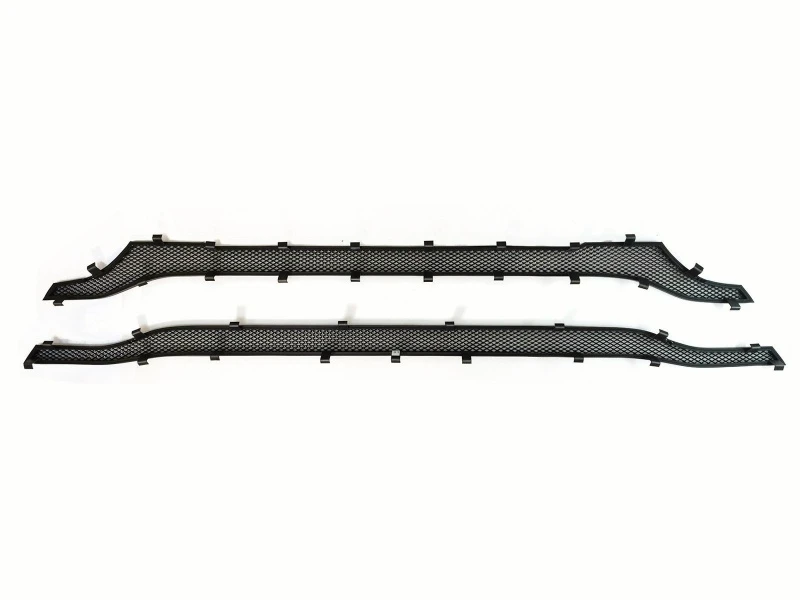 Защитная сетка радиатора низ 2 части для LADA (ВАЗ) XRAY I Черный Стрелка 11 LADXR.bot.black