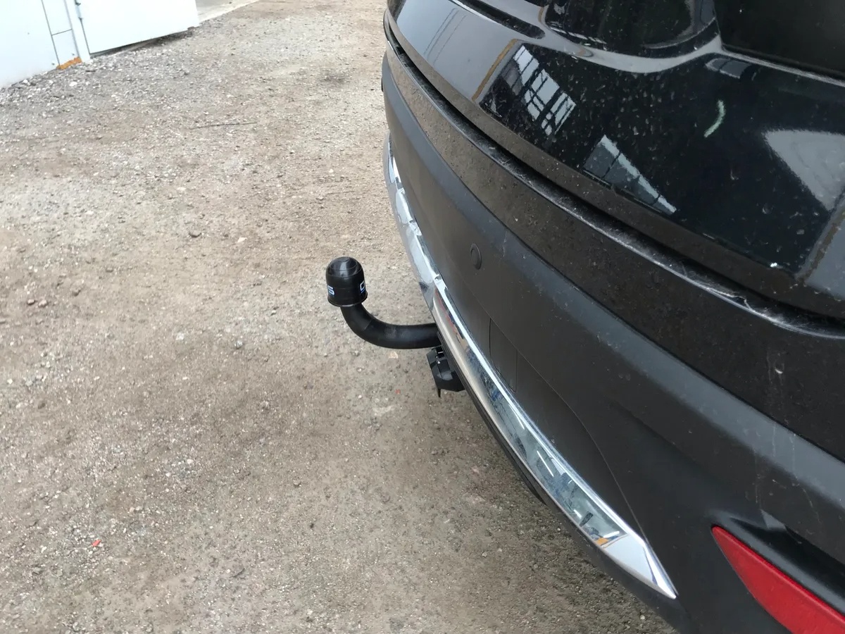 Фаркоп Oris c типом шара А для Mazda CX-9 II