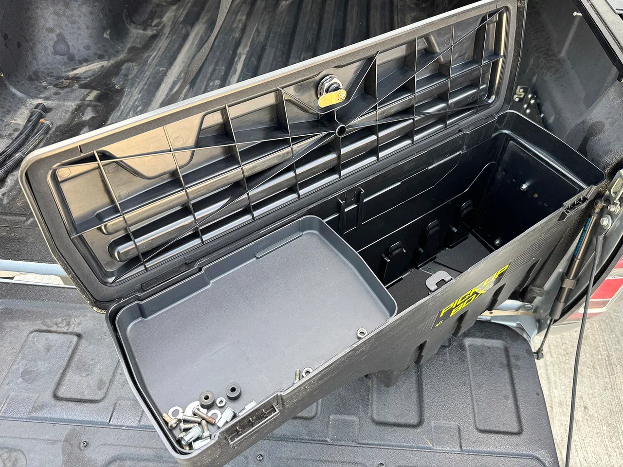 Бокс для пикапа поворотный правый PICKUPBOX универсальный для JAC T9 I 