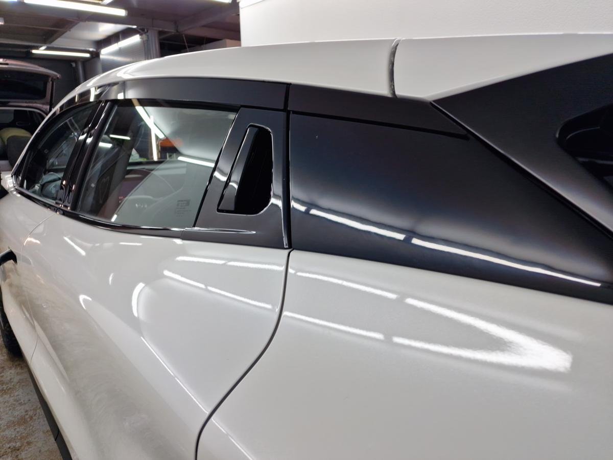 Дефлекторы окон 2D 6 шт для Changan UNI-T I Рестайлинг