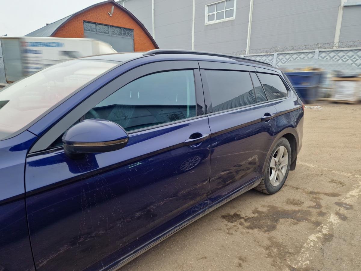 Дефлекторы окон 2D 6 шт. для Volkswagen Passat B8 Рестайлинг