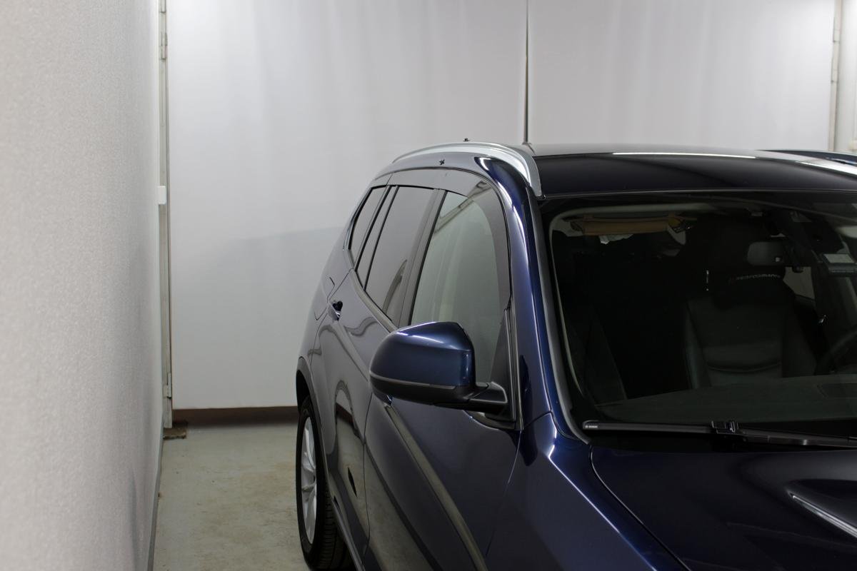 Дефлекторы окон 2D 6 шт для BMW X3 II (F25)