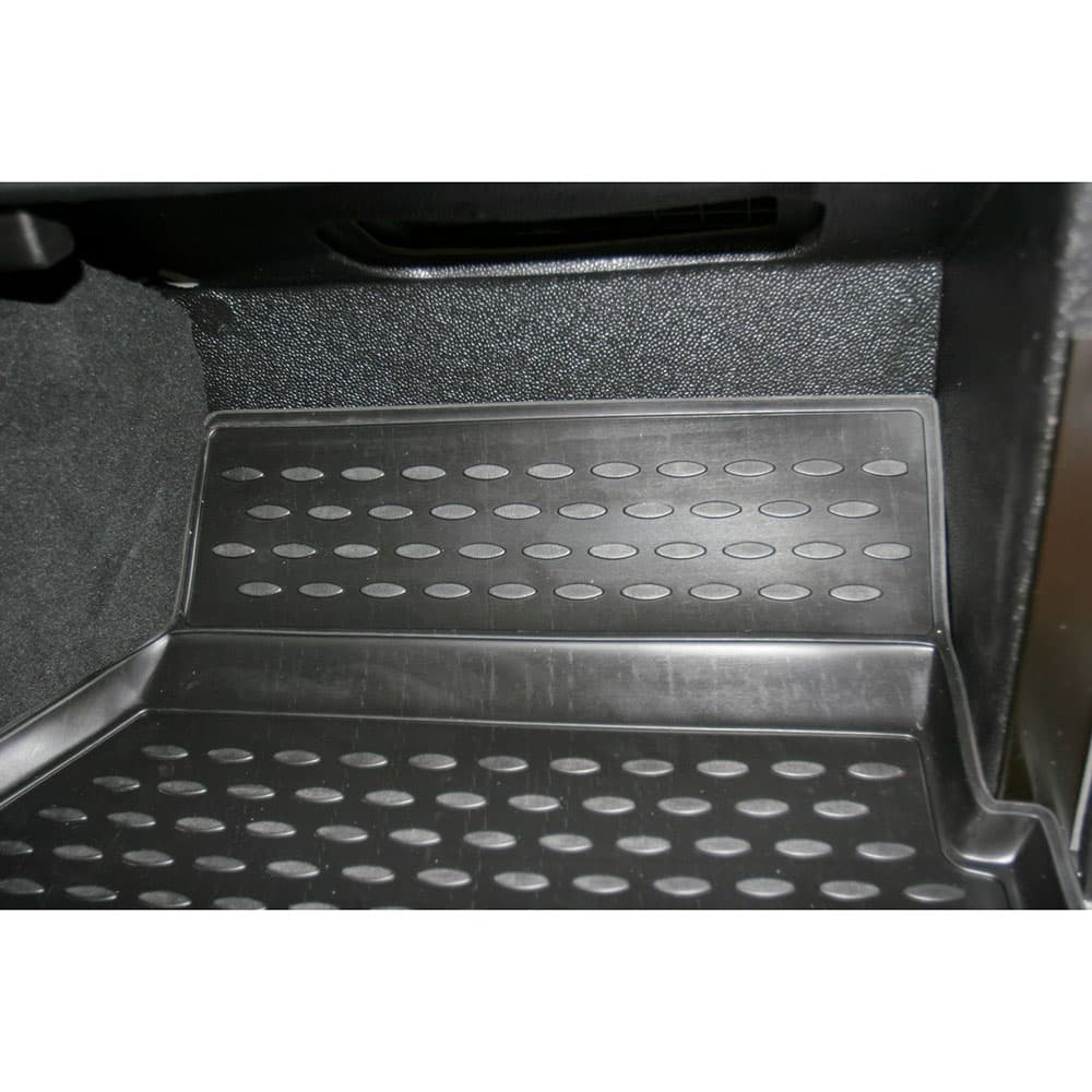 Коврики 3D в салон полиуретан 2шт для Land Rover Defender I Рестайлинг