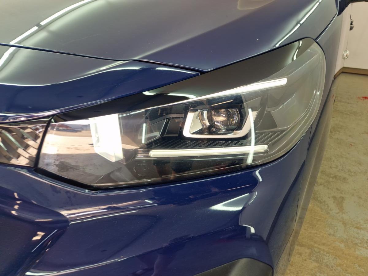 Накладки на фары для Citroen SpaceTourer I Рестайлинг