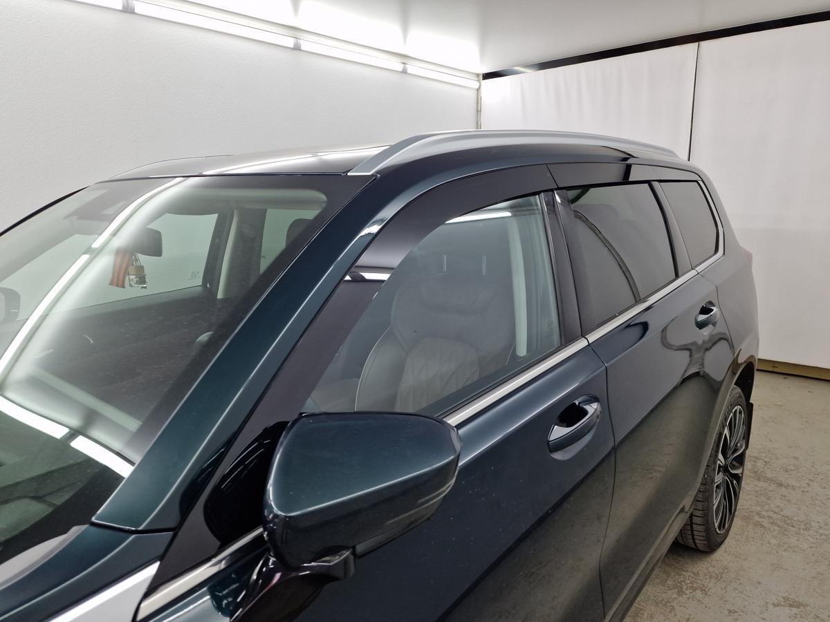 Дефлекторы окон 2D 6 шт. для EXEED VX I Рестайлинг