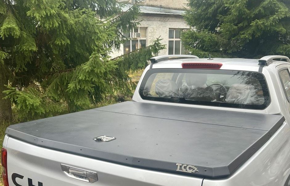 Крышка кузова алюминиевая Premium для Sollers ST8