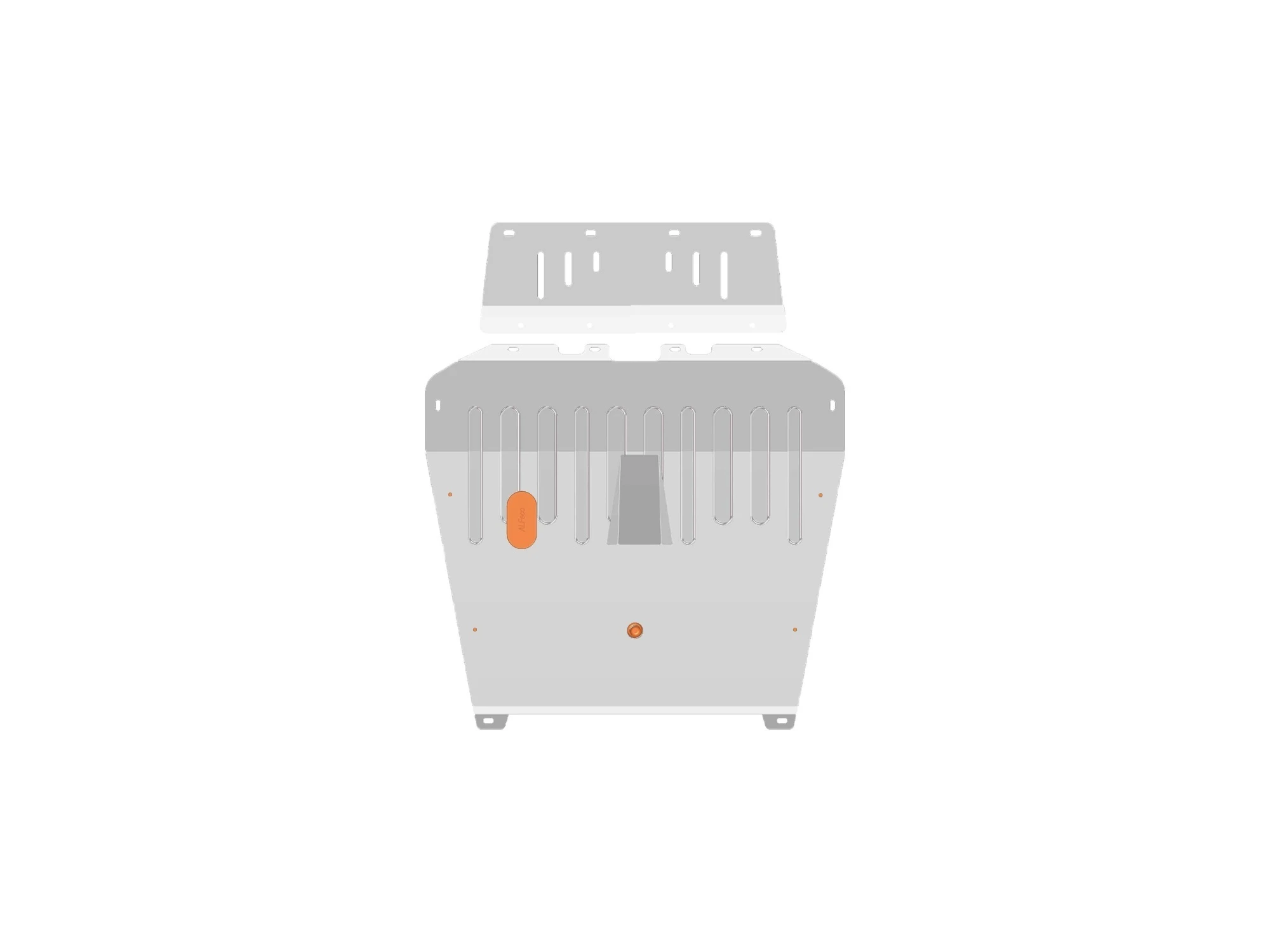 Защита картера и КПП для Toyota Harrier I (XU10) Рестайлинг