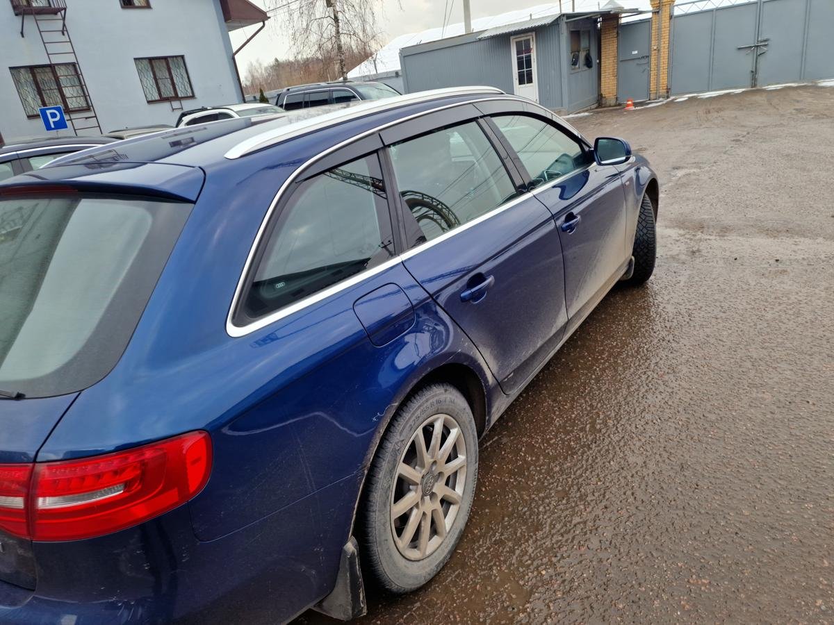 Дефлекторы окон 2D 6 шт. для Audi A4 IV (B8) Рестайлинг