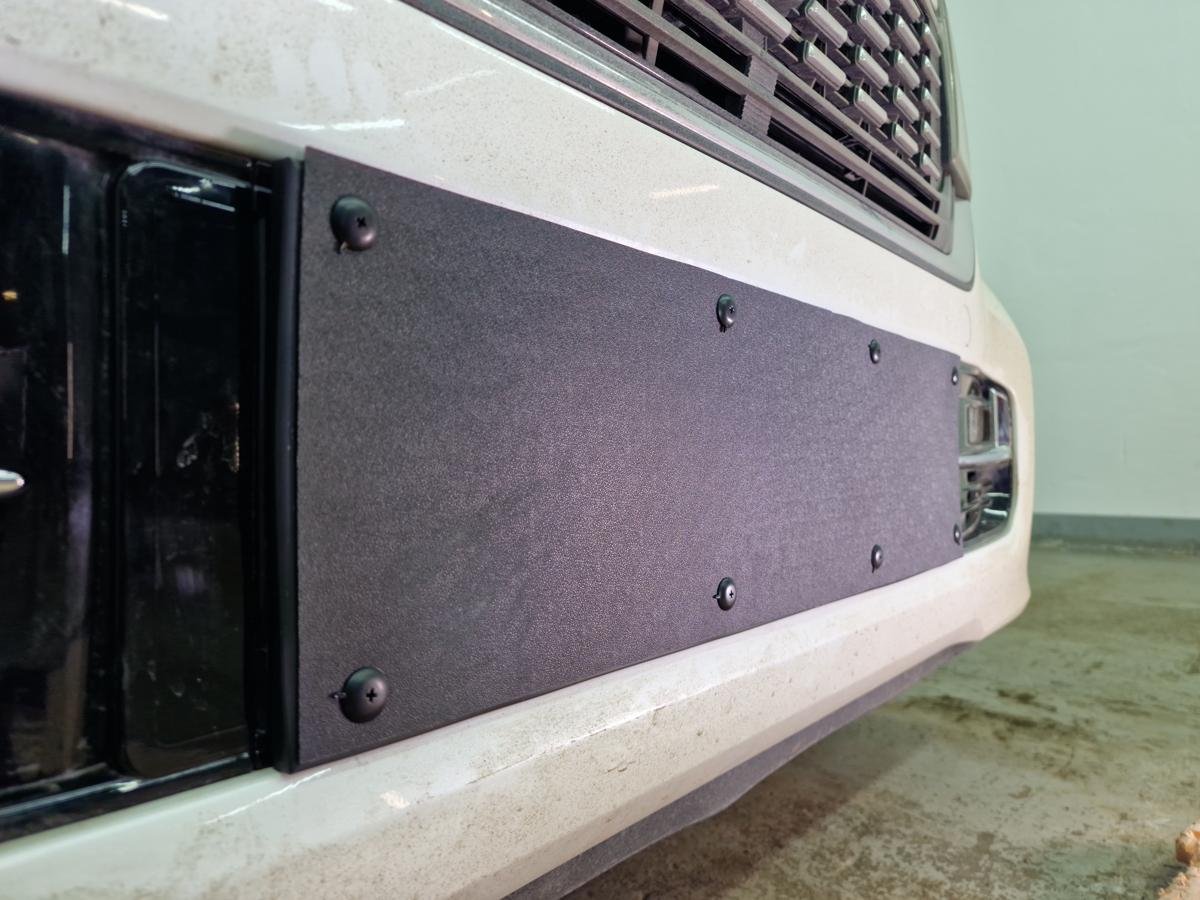 Зимняя заглушка радиатора к съемной сетке низ для Honda N-WGN II Рестайлинг