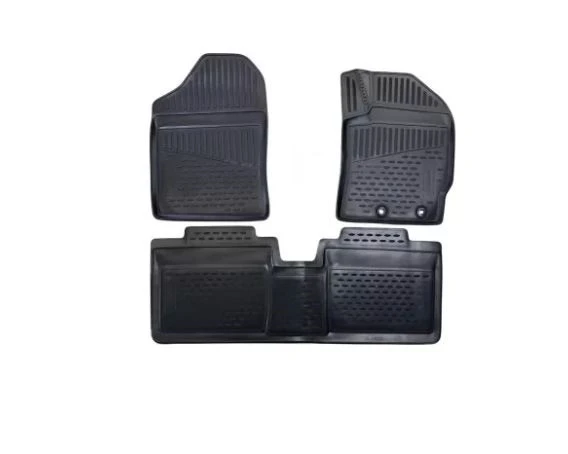 Коврики 3D в салон полиуретан 3 шт для Toyota Corolla Axio XI (E160, E170, E180) Черный Element ELEMENT3DAN0126210k