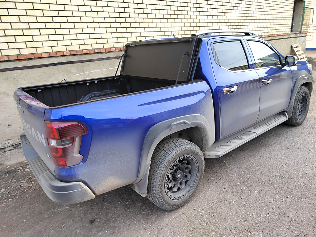 Крышка 4-х секционная HAL 4S STANDART для Changan HUNTER PLUS