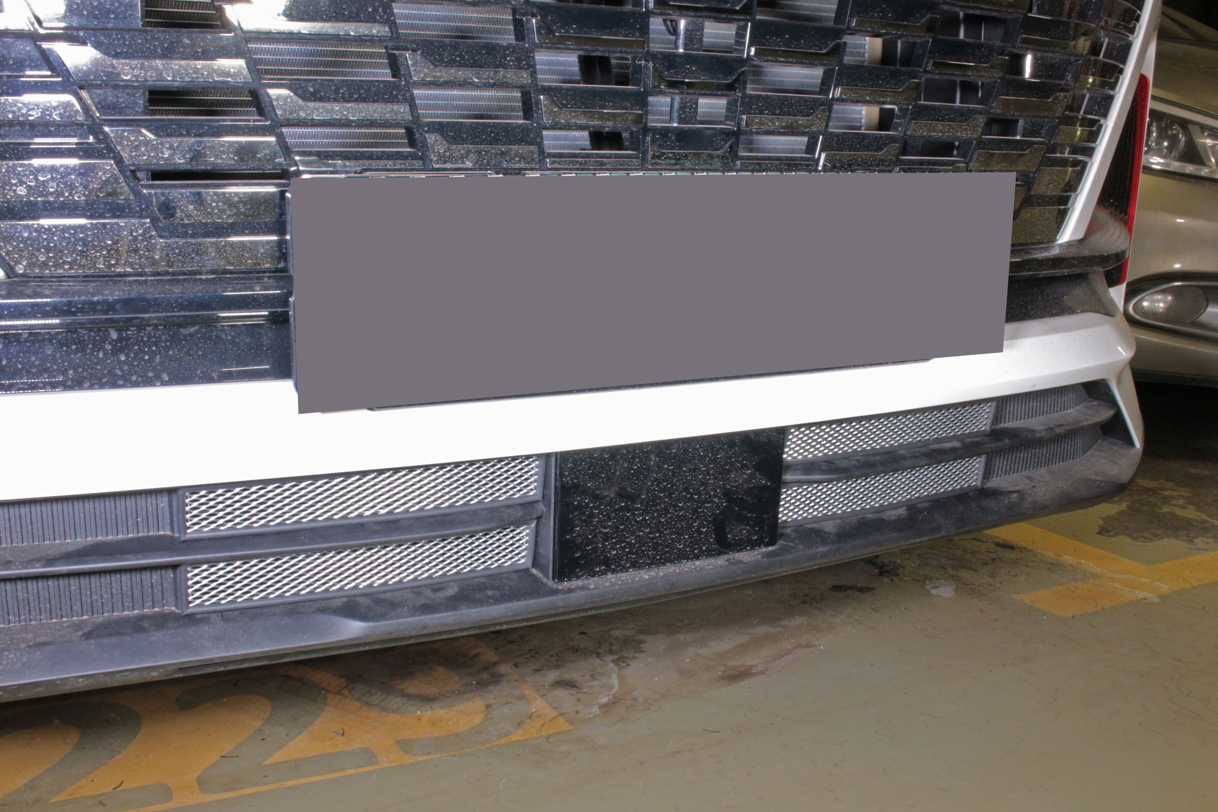 Защитная сетка радиатора низ 4 части для Changan CS55PLUS I Рестайлинг