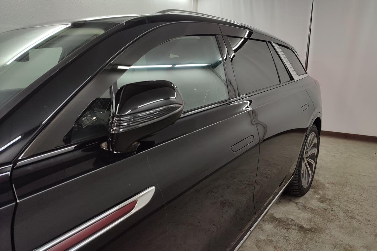 Дефлекторы окон 2D 6 шт для Hongqi E-HS9