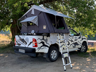 Багажник усиленный под палатку для крышки HAL PRO для Toyota Tacoma III