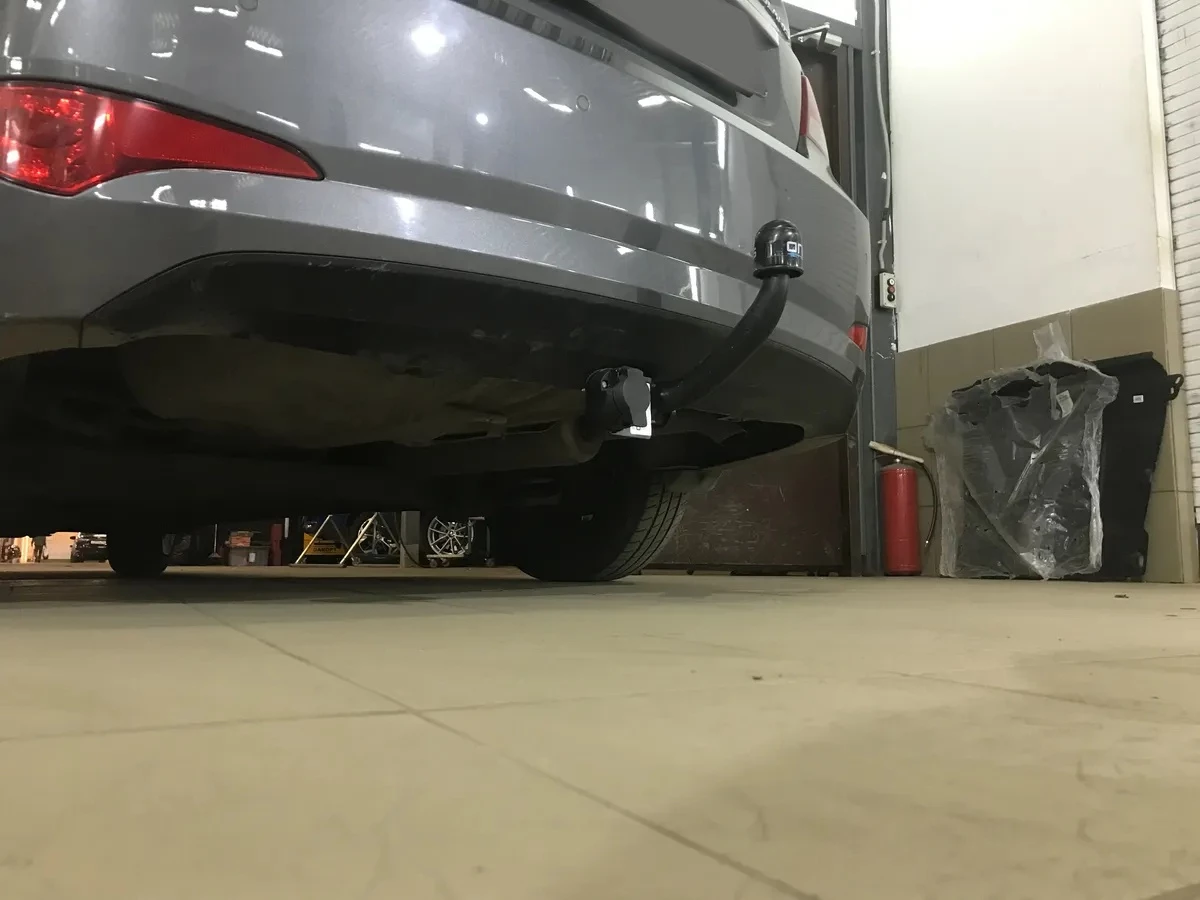 Фаркоп Oris c типом шара A для Hyundai Solaris I Рестайлинг