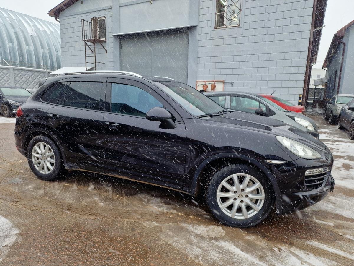 Дефлекторы окон 2D 6 шт. для Porsche Cayenne II Рестайлинг (958)