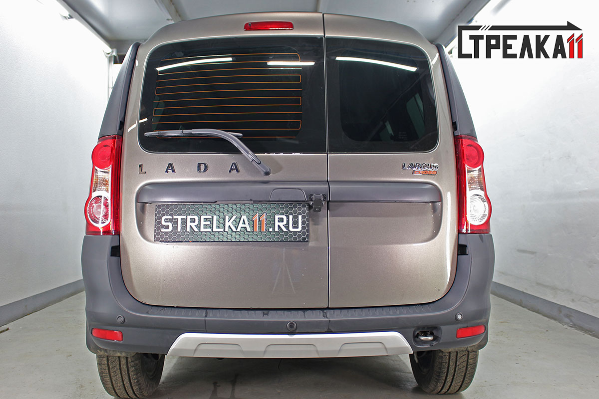 Защита камеры заднего вида для LADA (ВАЗ) Largus I Рестайлинг
