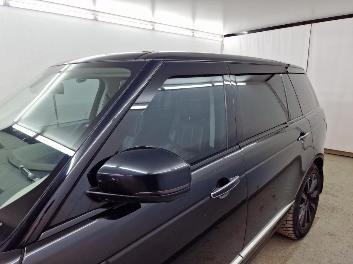 Дефлекторы окон 2D 6 шт. для Land Rover Range Rover IV Рестайлинг