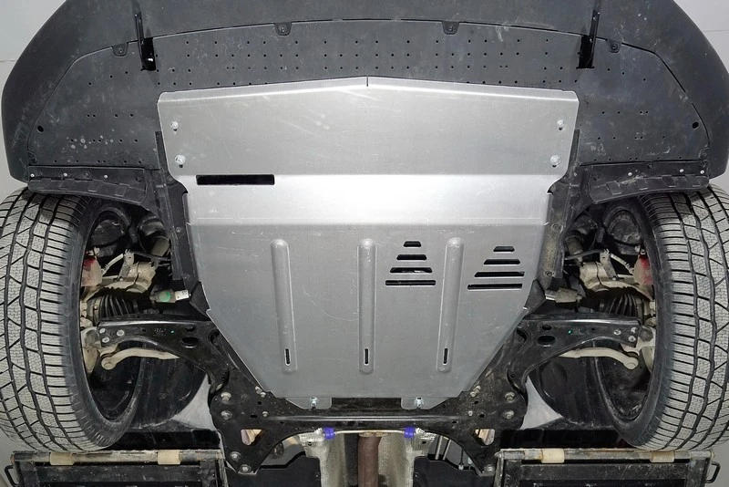 Защита картера и КПП для Geely Tugella I  ТСС ZKTCC00476