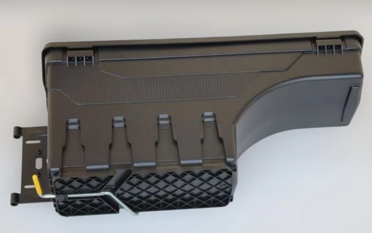 Бокс для пикапа поворотный правый с устойчивым кронштейном для Toyota Hilux VIII