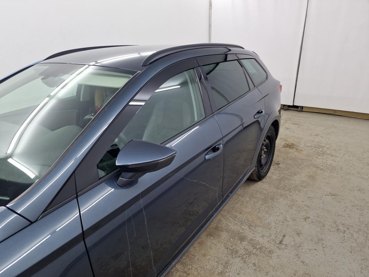 Дефлекторы окон 2D 8 шт. для SEAT Leon III Рестайлинг