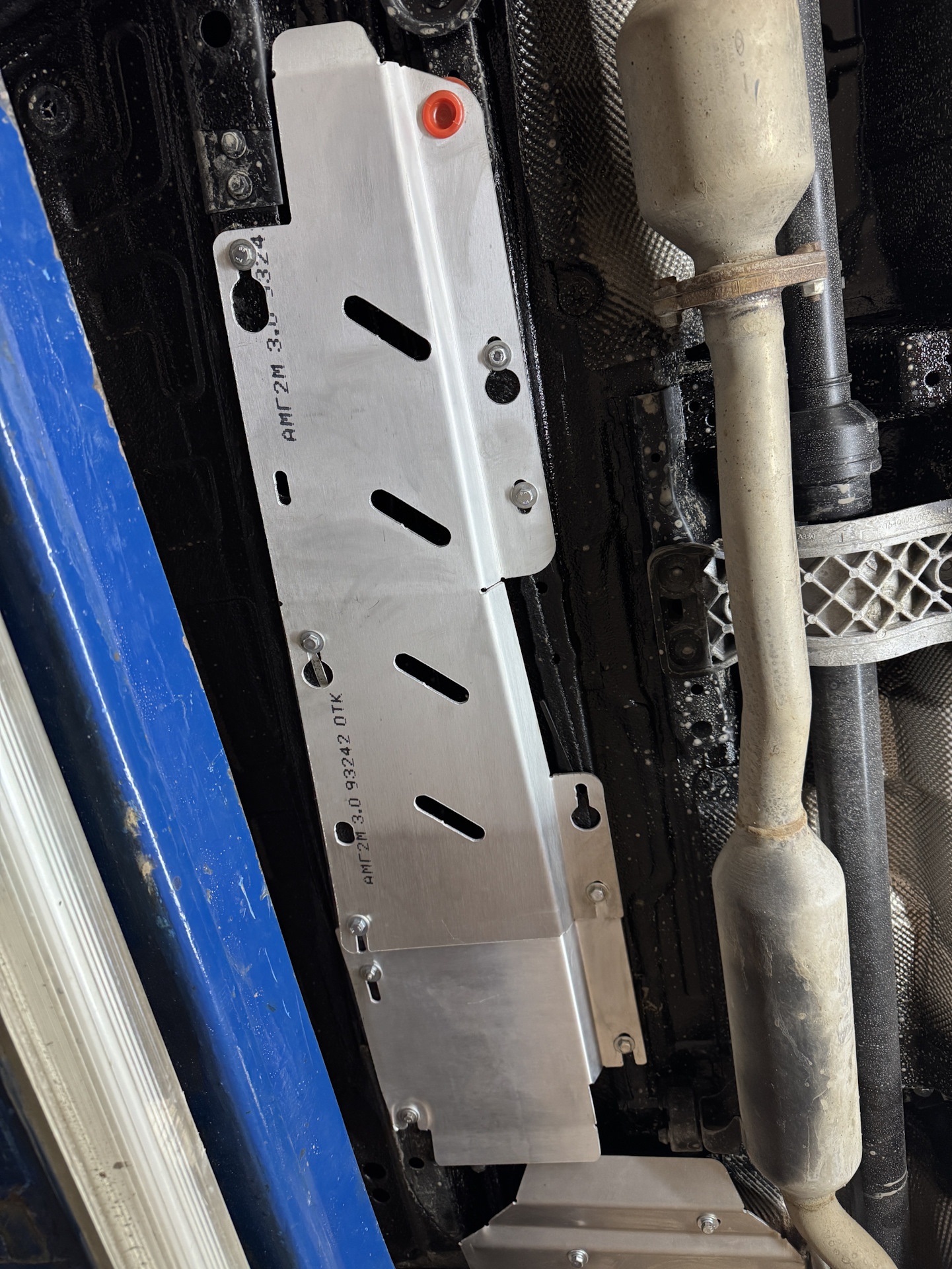 Защита топливопровода для Chery Tiggo 7 Pro Max