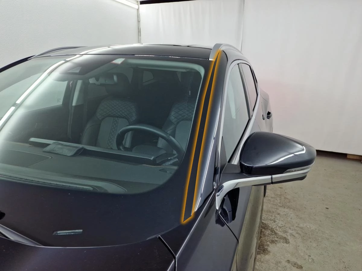 Водосток лобового стекла Премиум для EXEED TXL I Рестайлинг 1