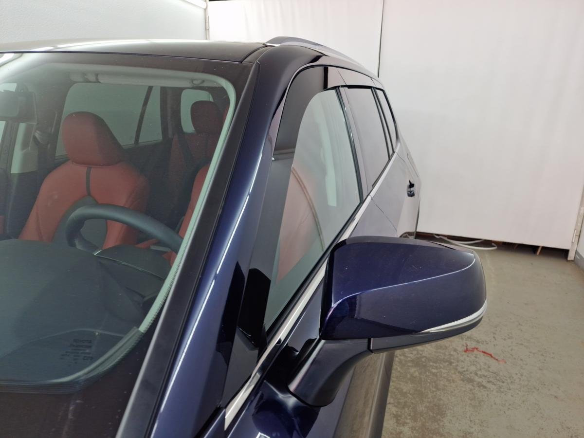 Дефлекторы окон 2D 6 шт. для Toyota Grand Highlander I