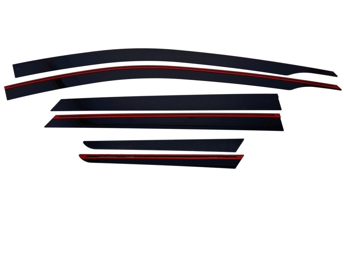 Дефлекторы окон 2D 6 шт. для SWM G01