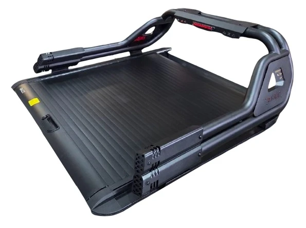 Дуга "пистолет" раздвижная со стоп-сигналом (уценка) для Sollers ST6 Черный