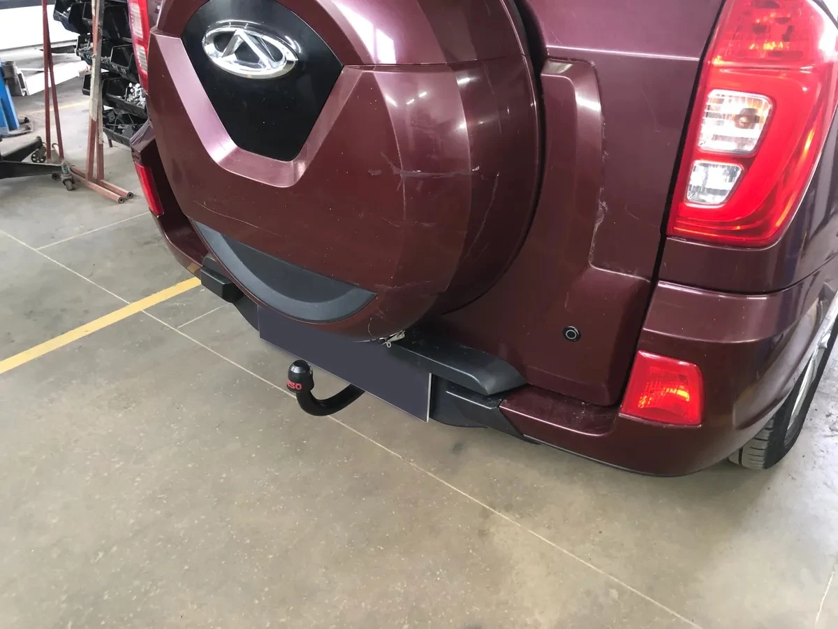 Фаркоп Oris c типом шара A для Chery Tiggo 3 I